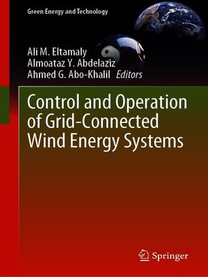 cover image of Control and Operation of Grid-Connected Wind Energy Systems